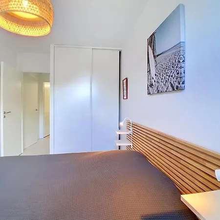 شقة Residences Du Lac-4 By Interhome